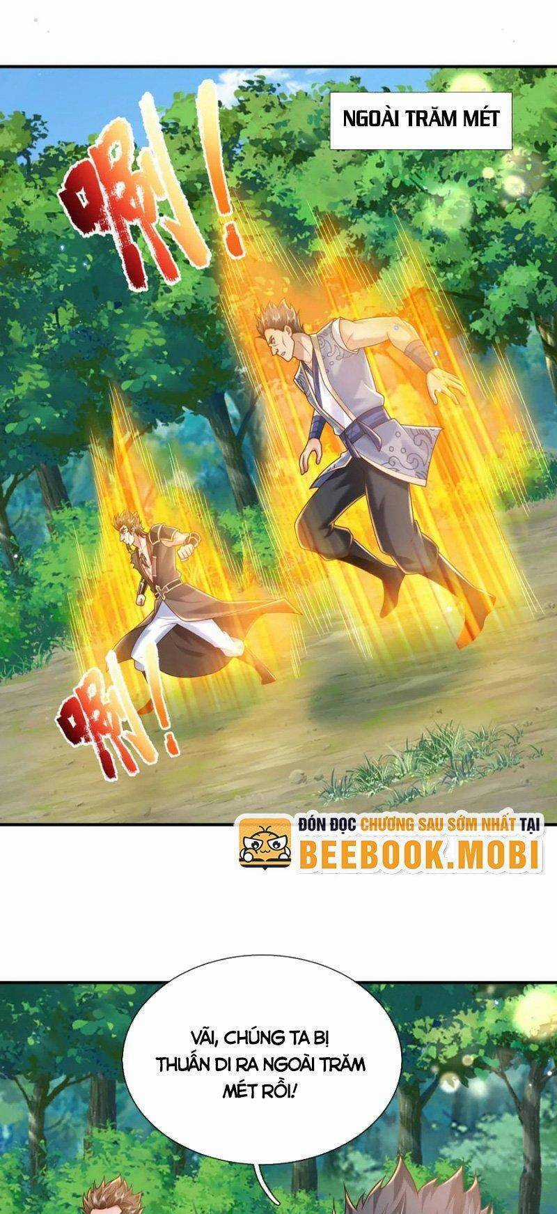 Ta Trở Về Từ Thế Giới Tu Tiên Chapter 217 trang 14