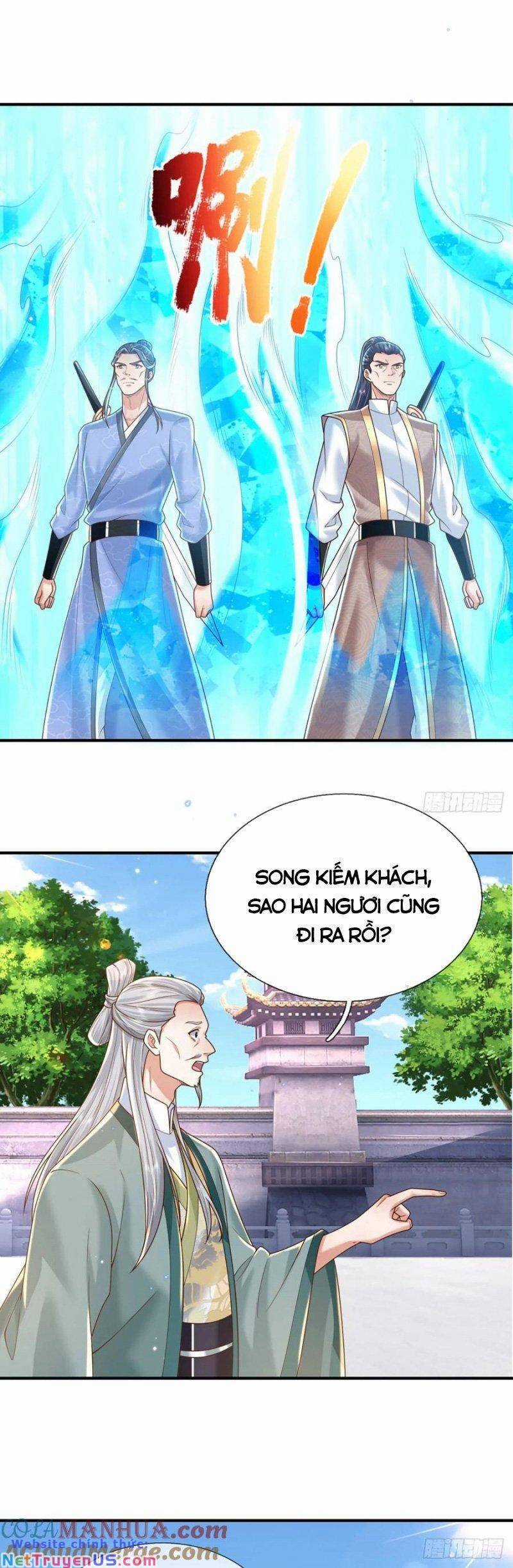 Ta Trở Về Từ Thế Giới Tu Tiên Chapter 217 trang 5