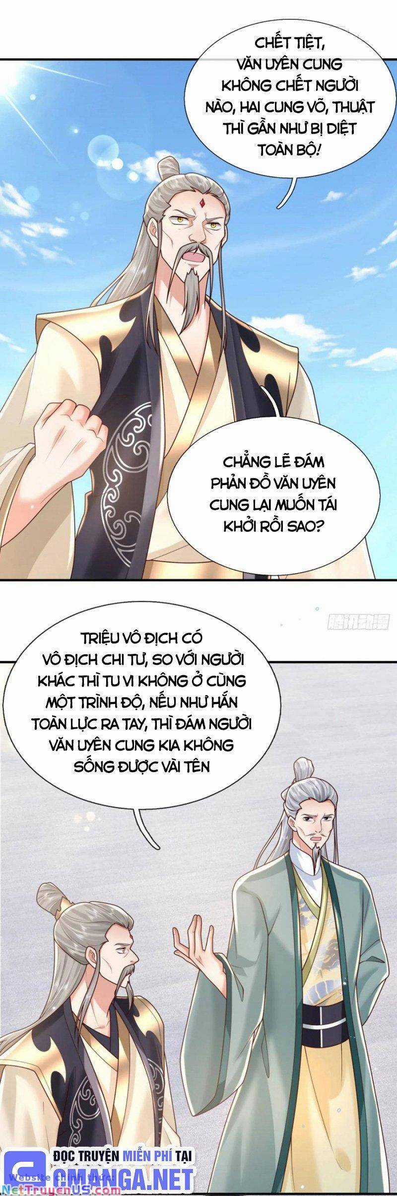 Ta Trở Về Từ Thế Giới Tu Tiên Chapter 217 trang 9