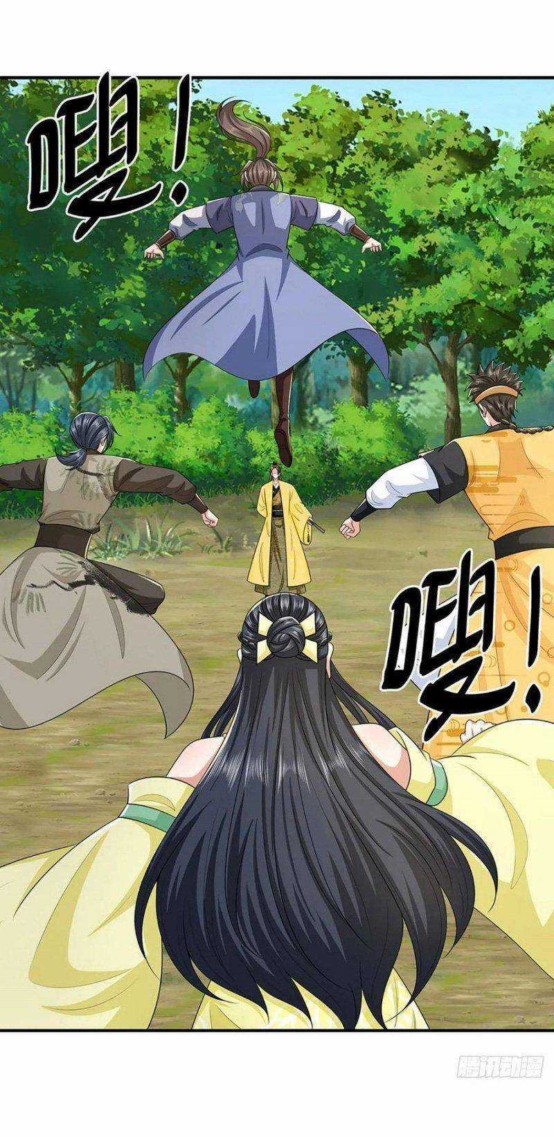 Ta Trở Về Từ Thế Giới Tu Tiên Chapter 218 trang 1