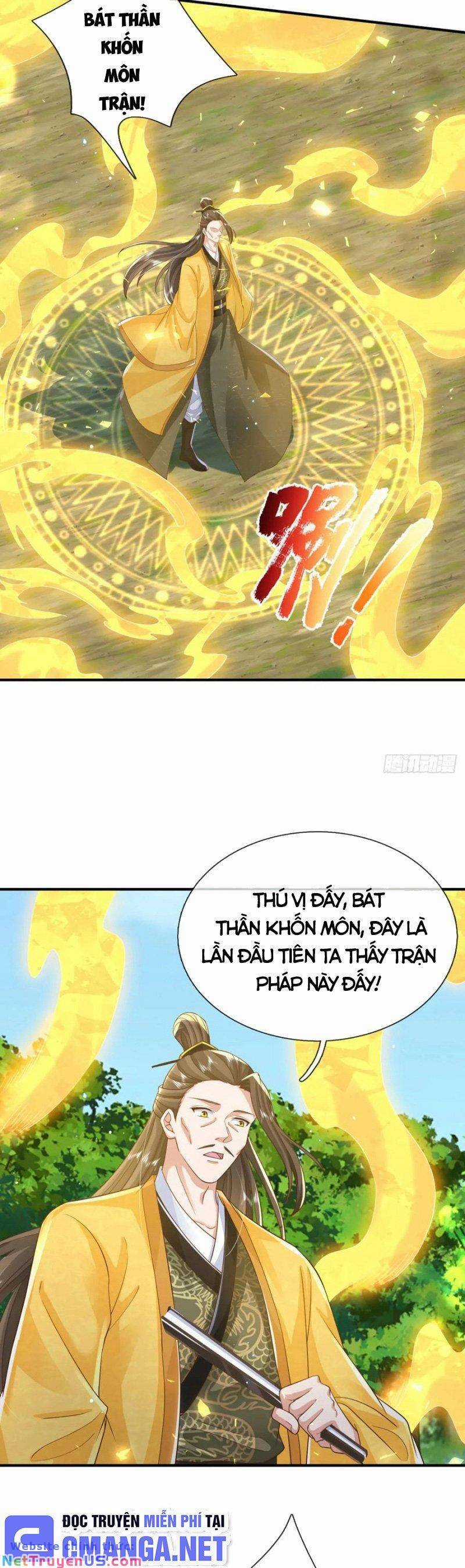 Ta Trở Về Từ Thế Giới Tu Tiên Chapter 218 trang 19