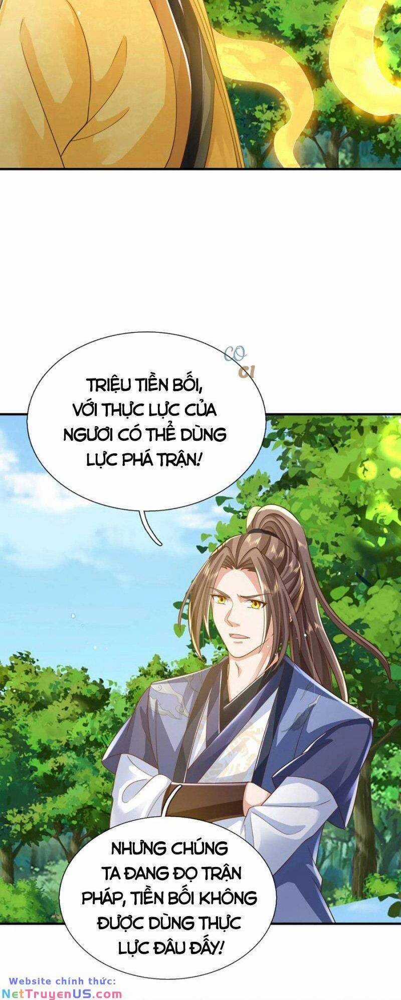 Ta Trở Về Từ Thế Giới Tu Tiên Chapter 218 trang 21