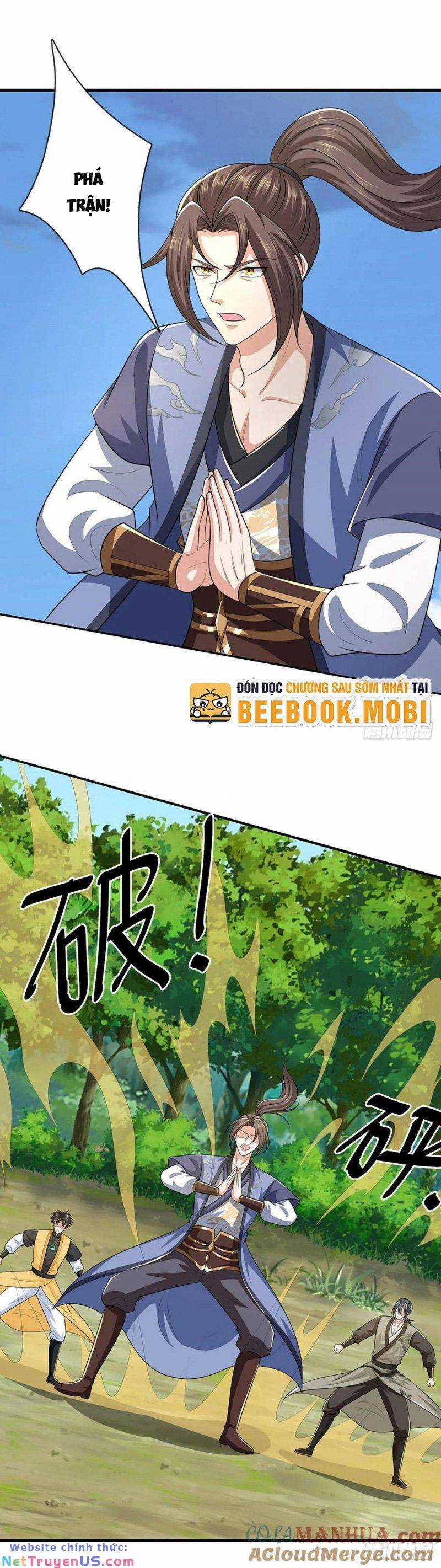 Ta Trở Về Từ Thế Giới Tu Tiên Chapter 218 trang 4