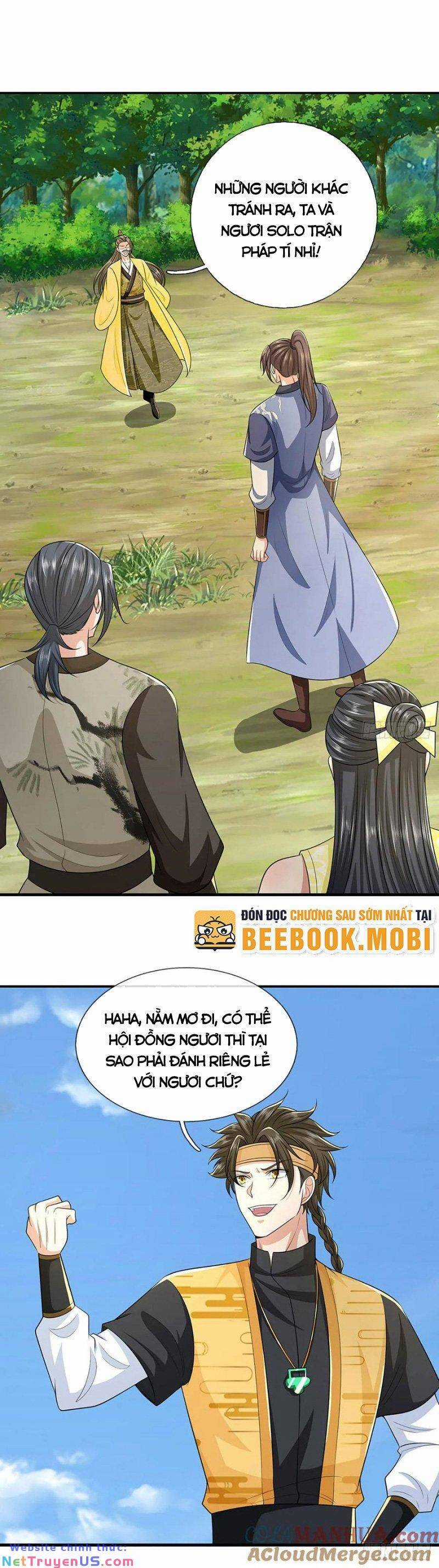 Ta Trở Về Từ Thế Giới Tu Tiên Chapter 218 trang 6