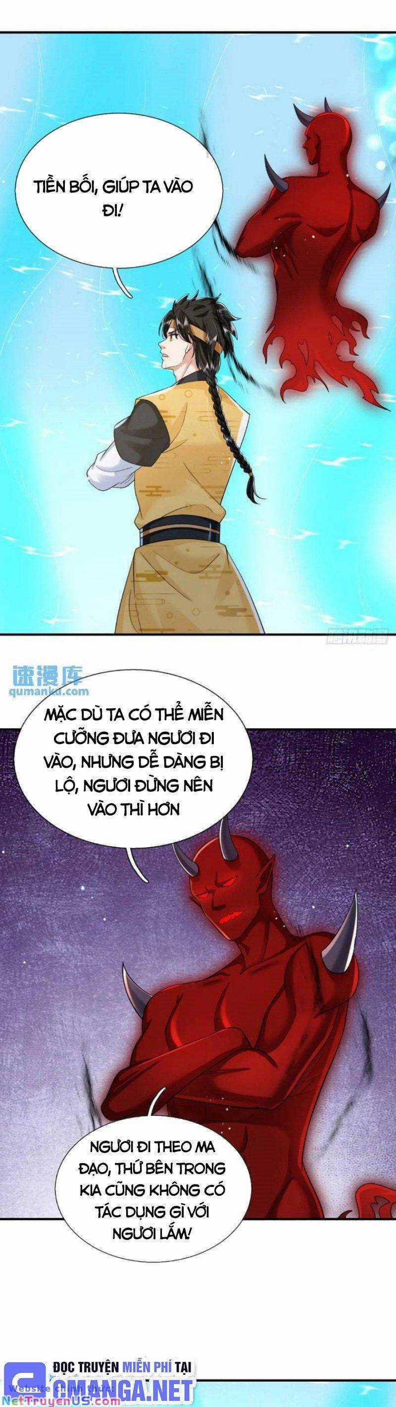 Ta Trở Về Từ Thế Giới Tu Tiên Chapter 219 trang 3