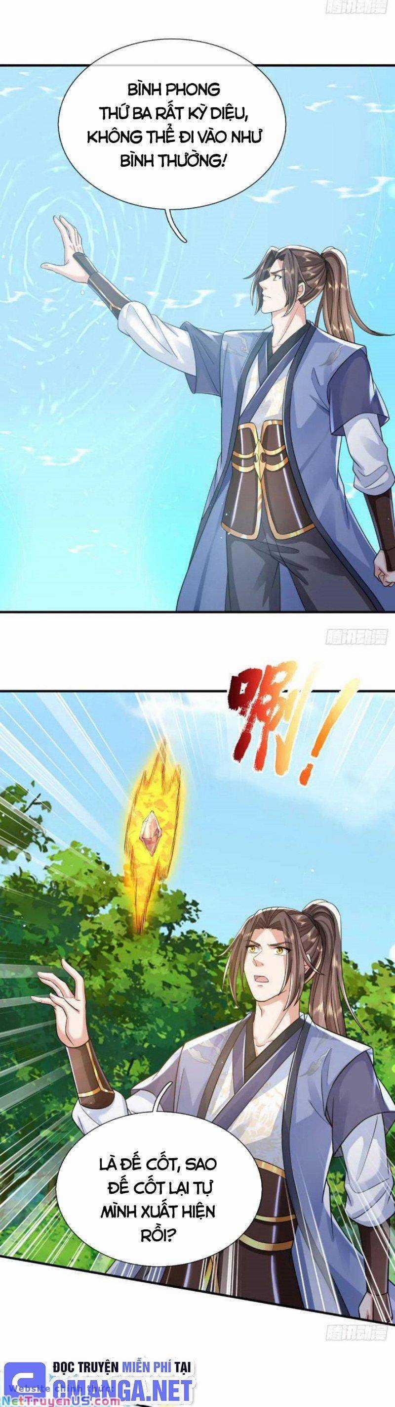 Ta Trở Về Từ Thế Giới Tu Tiên Chapter 219 trang 5