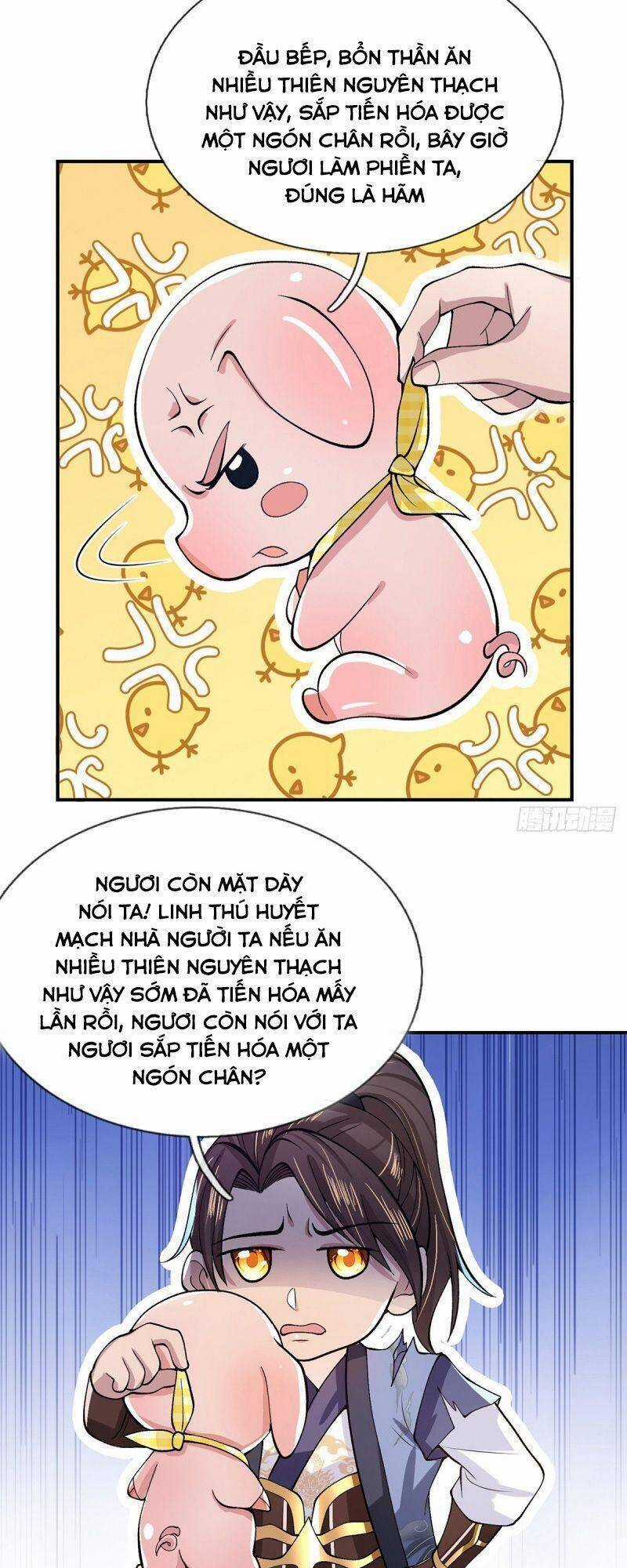 Ta Trở Về Từ Thế Giới Tu Tiên Chapter 22 trang 10