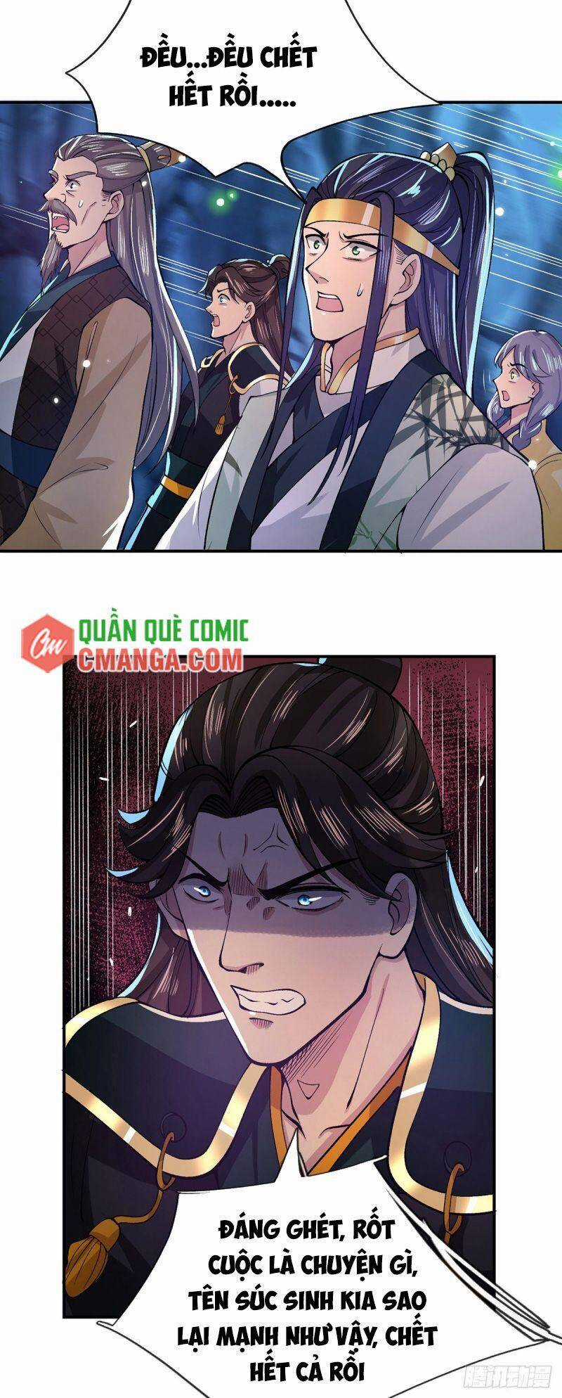 Ta Trở Về Từ Thế Giới Tu Tiên Chapter 22 trang 14