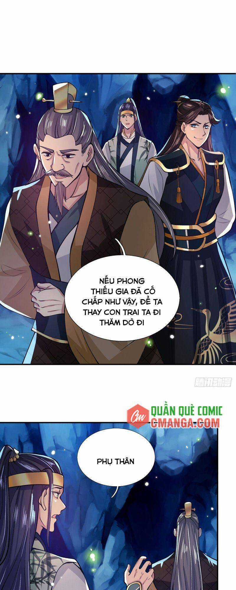 Ta Trở Về Từ Thế Giới Tu Tiên Chapter 22 trang 19