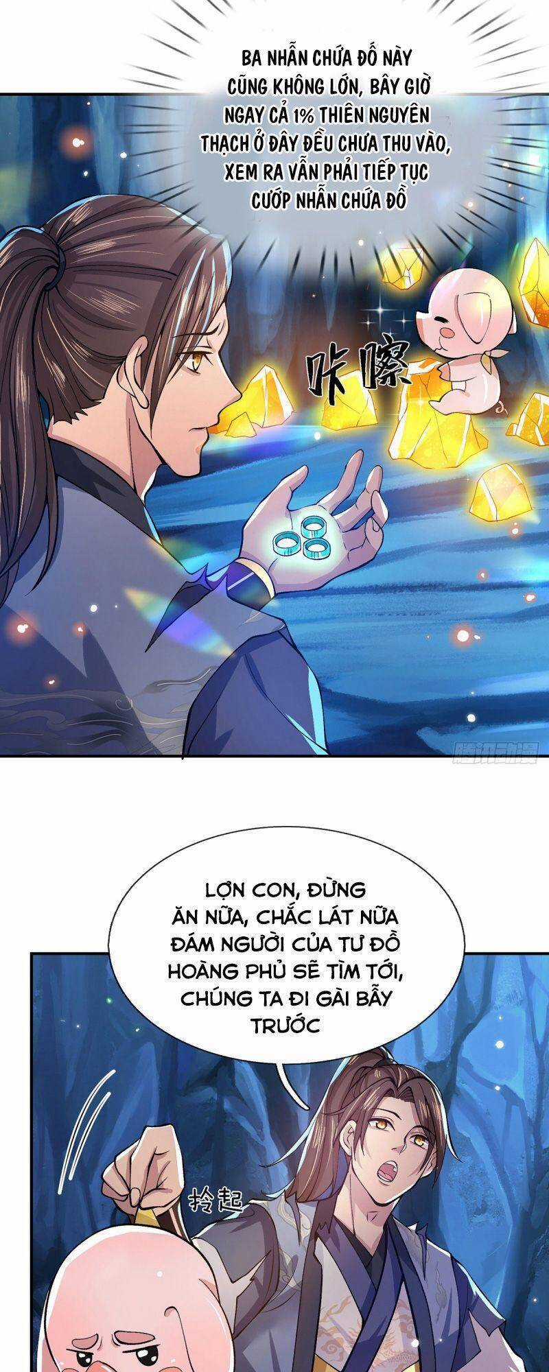 Ta Trở Về Từ Thế Giới Tu Tiên Chapter 22 trang 8