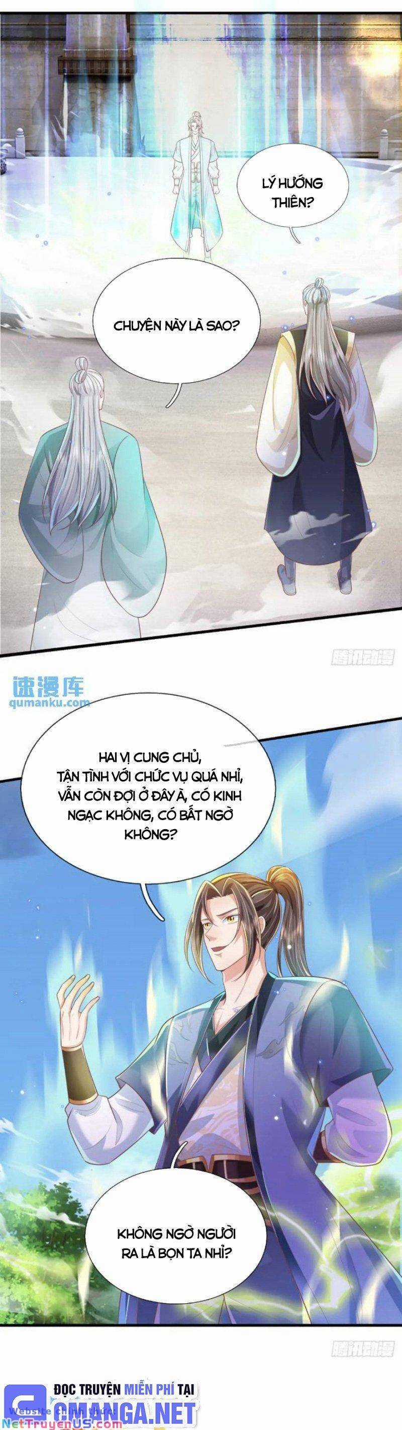 Ta Trở Về Từ Thế Giới Tu Tiên Chapter 220 trang 11