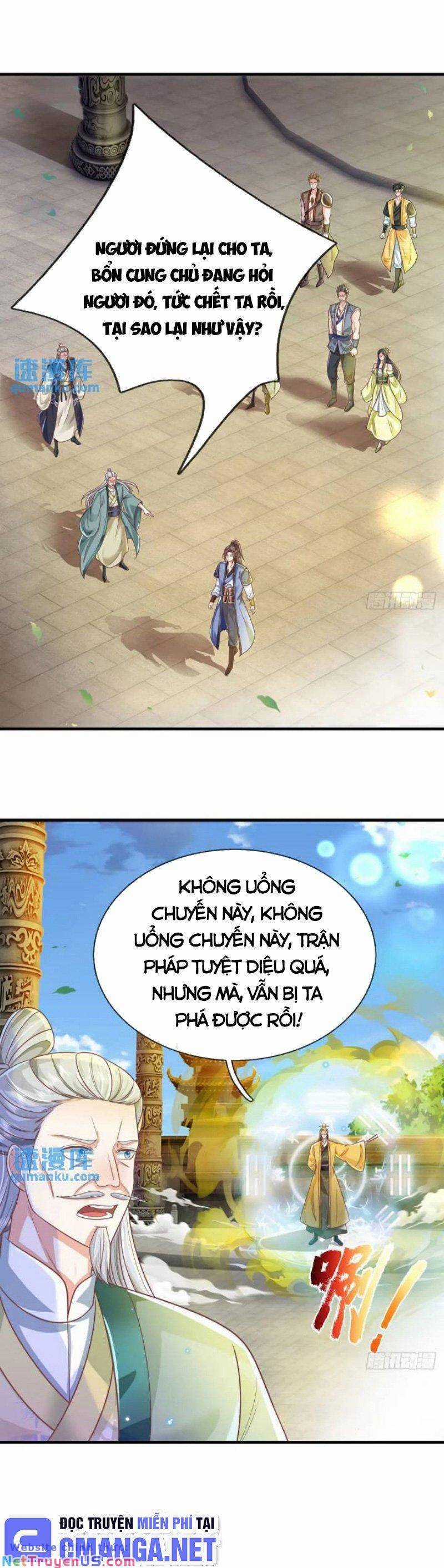Ta Trở Về Từ Thế Giới Tu Tiên Chapter 220 trang 15
