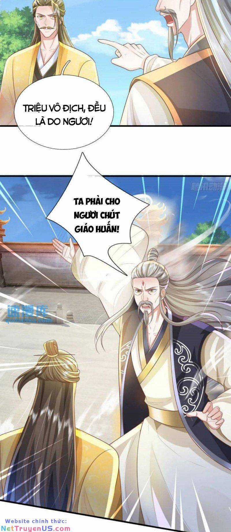 Ta Trở Về Từ Thế Giới Tu Tiên Chapter 220 trang 19