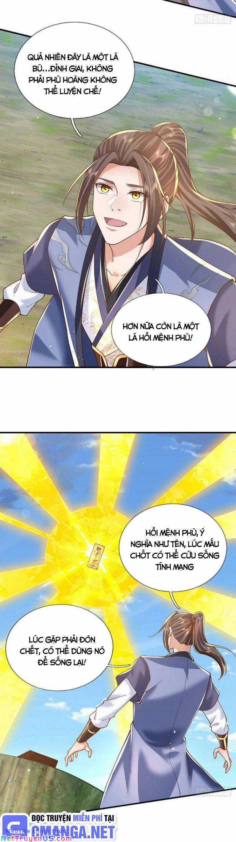 Ta Trở Về Từ Thế Giới Tu Tiên Chapter 220 trang 4