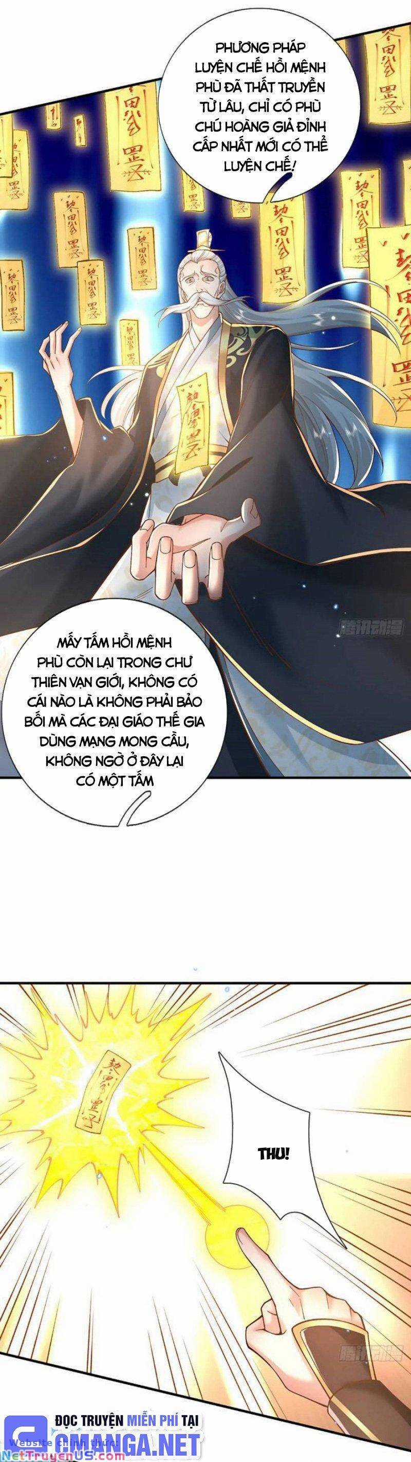 Ta Trở Về Từ Thế Giới Tu Tiên Chapter 220 trang 5