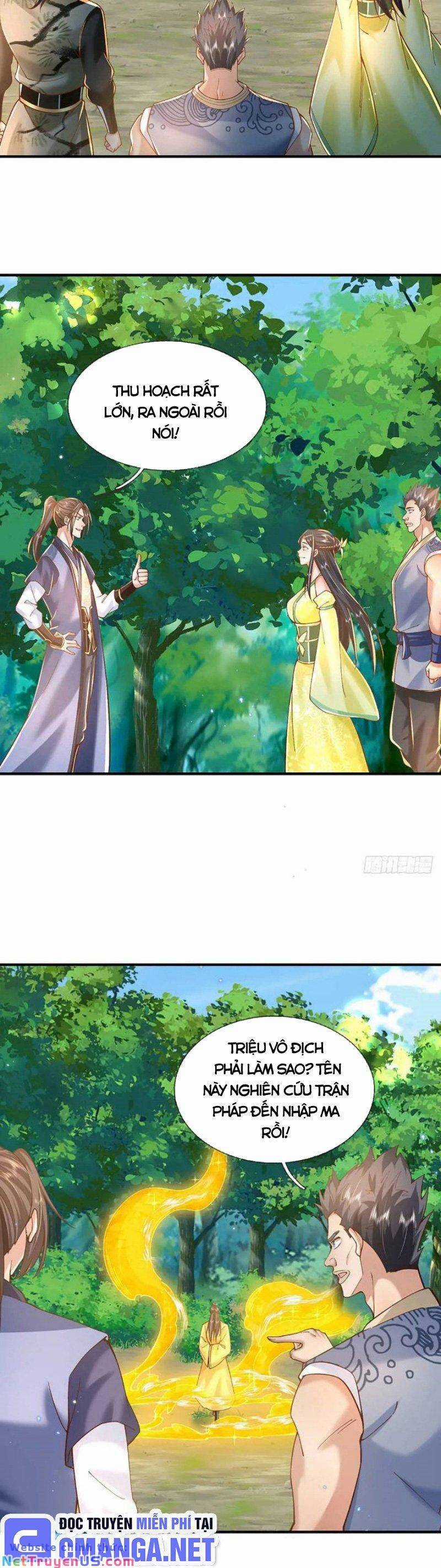 Ta Trở Về Từ Thế Giới Tu Tiên Chapter 220 trang 7