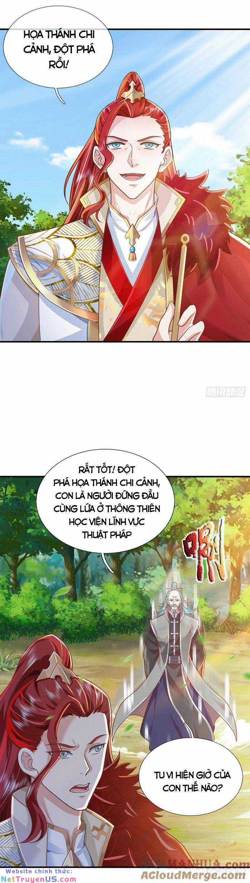 Ta Trở Về Từ Thế Giới Tu Tiên Chapter 221 trang 11