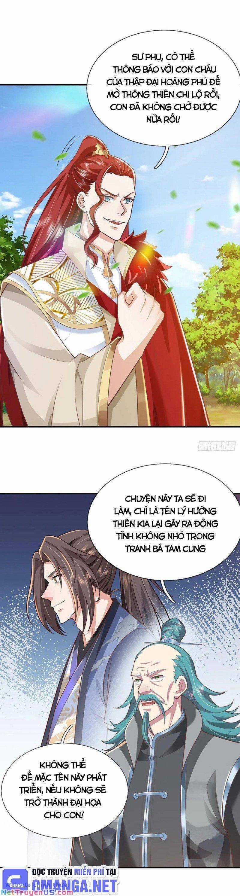 Ta Trở Về Từ Thế Giới Tu Tiên Chapter 221 trang 13