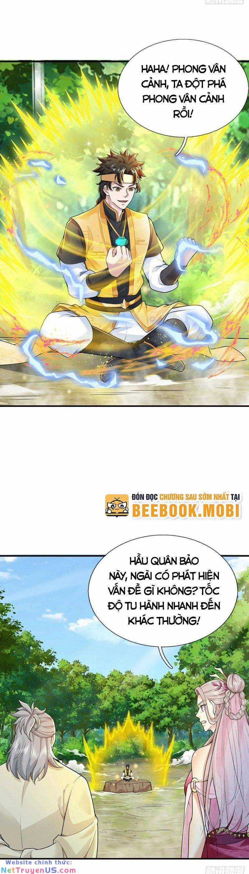 Ta Trở Về Từ Thế Giới Tu Tiên Chapter 221 trang 4