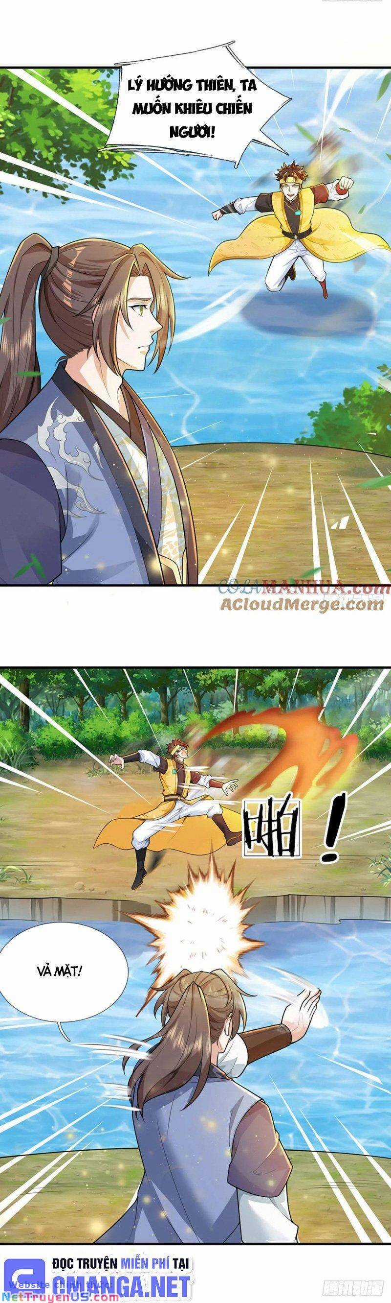 Ta Trở Về Từ Thế Giới Tu Tiên Chapter 221 trang 6