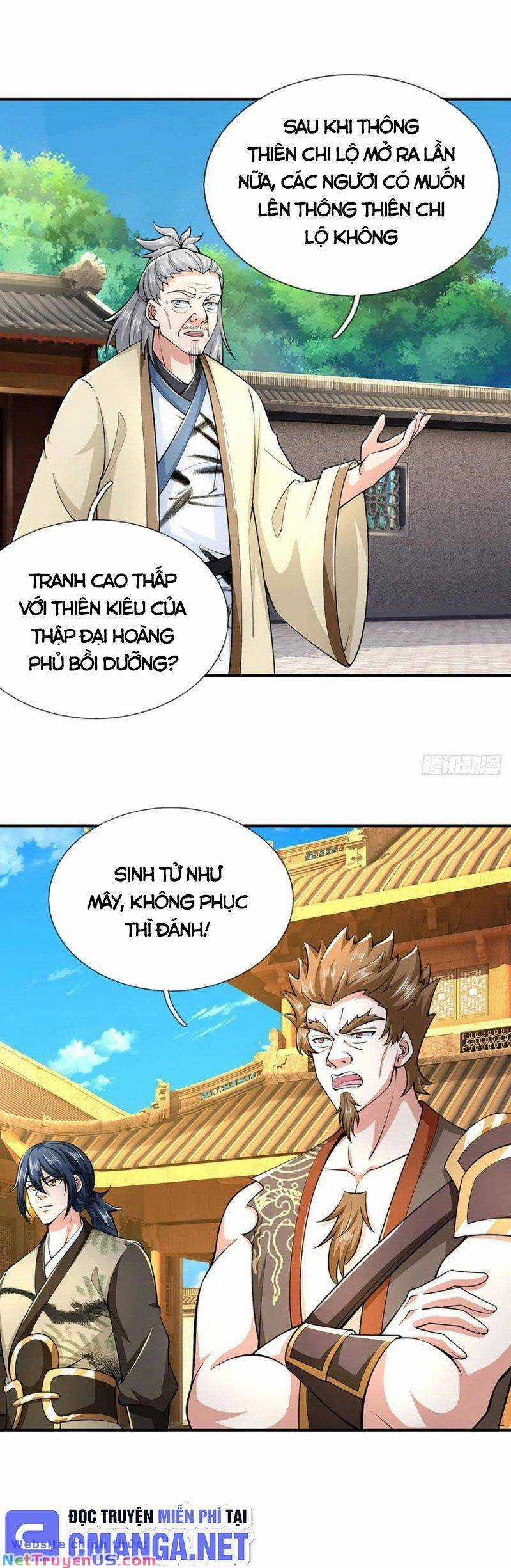 Ta Trở Về Từ Thế Giới Tu Tiên Chapter 222 trang 11