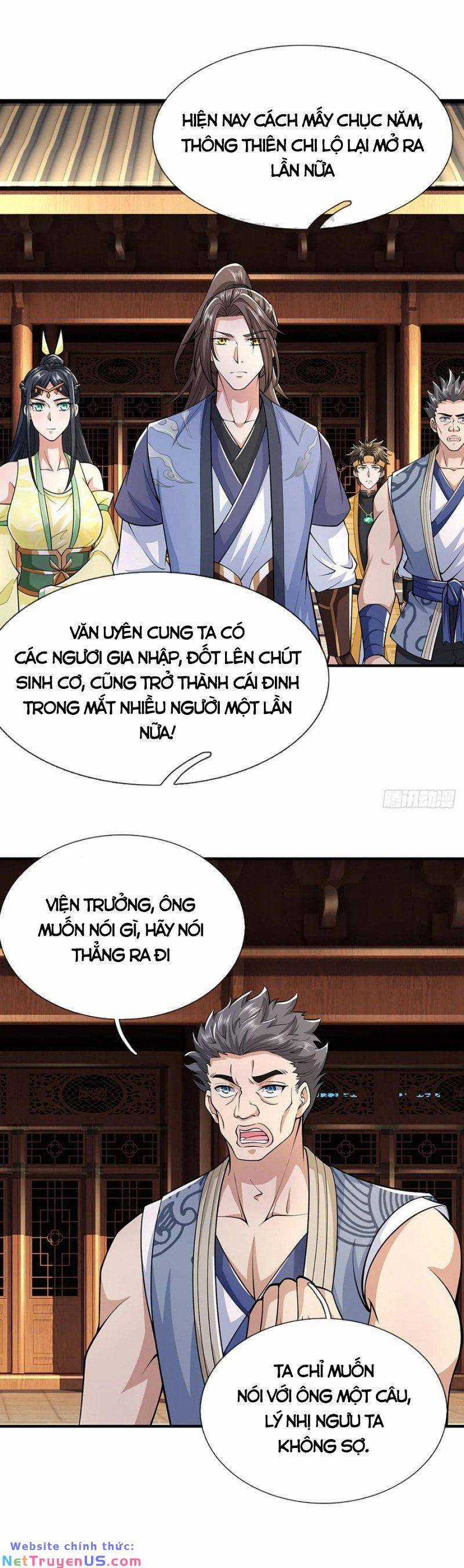 Ta Trở Về Từ Thế Giới Tu Tiên Chapter 222 trang 9