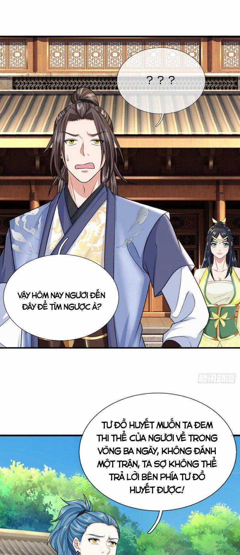 Ta Trở Về Từ Thế Giới Tu Tiên Chapter 223 trang 3