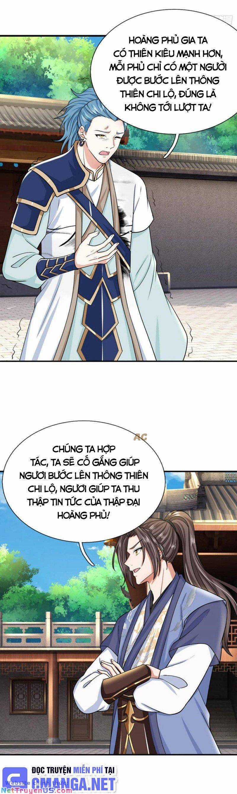 Ta Trở Về Từ Thế Giới Tu Tiên Chapter 223 trang 9