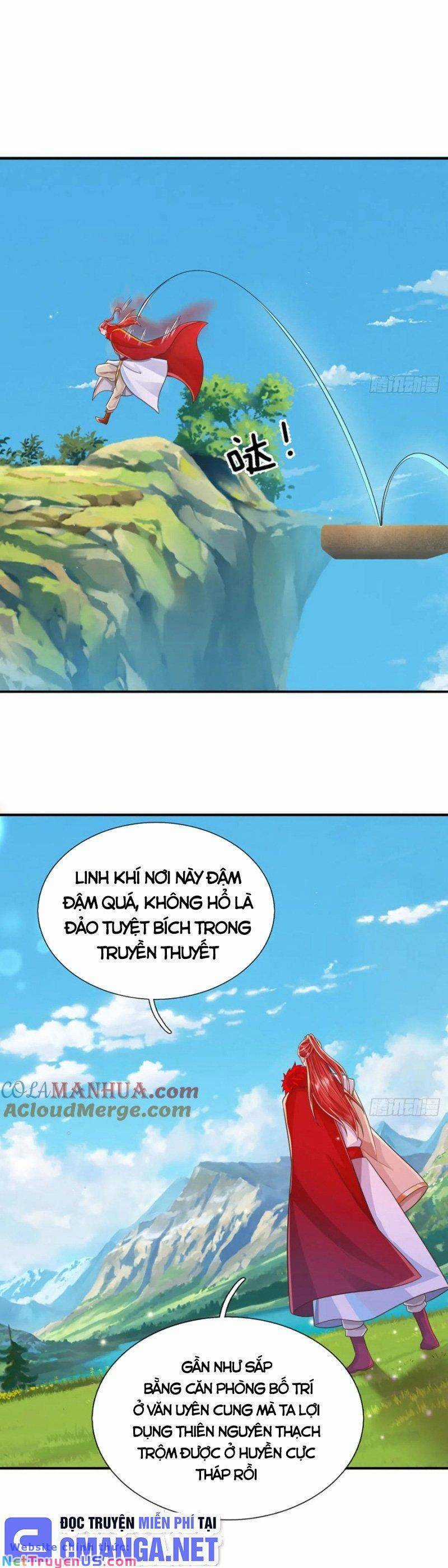 Ta Trở Về Từ Thế Giới Tu Tiên Chapter 227 trang 6