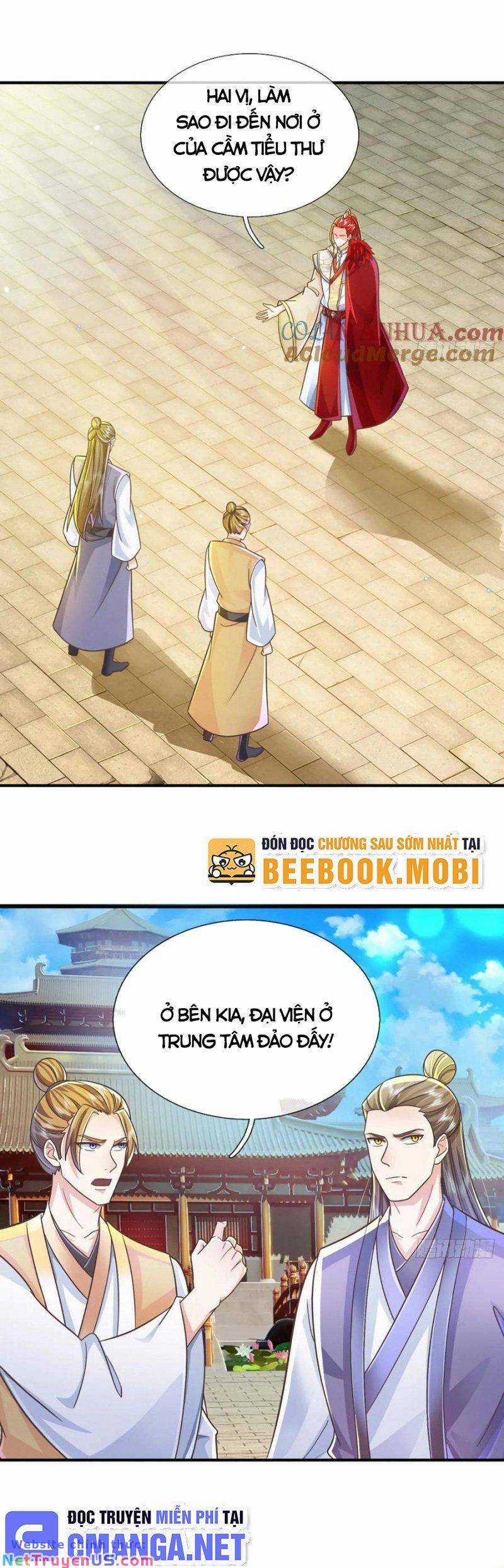 Ta Trở Về Từ Thế Giới Tu Tiên Chapter 227 trang 9