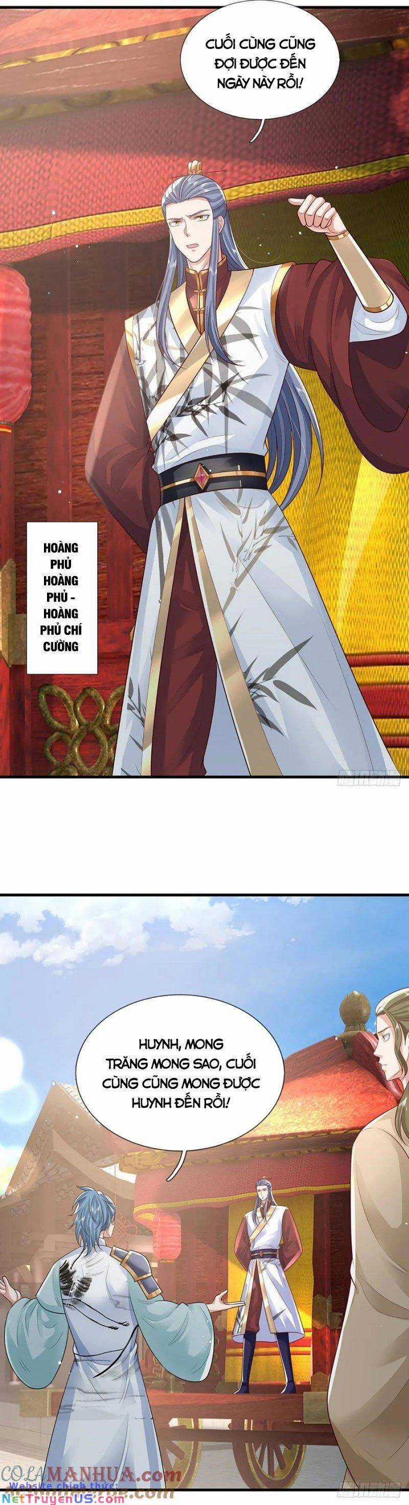 Ta Trở Về Từ Thế Giới Tu Tiên Chapter 231 trang 18