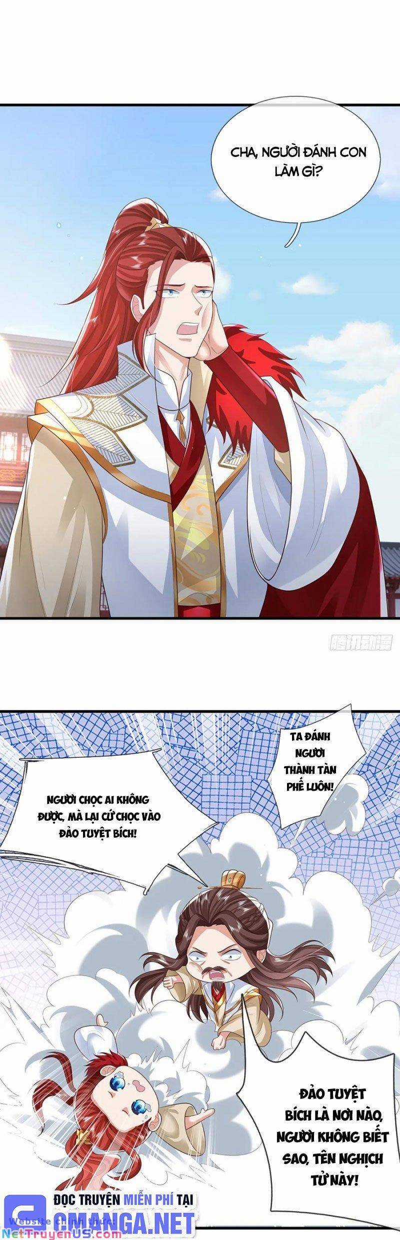 Ta Trở Về Từ Thế Giới Tu Tiên Chapter 231 trang 9