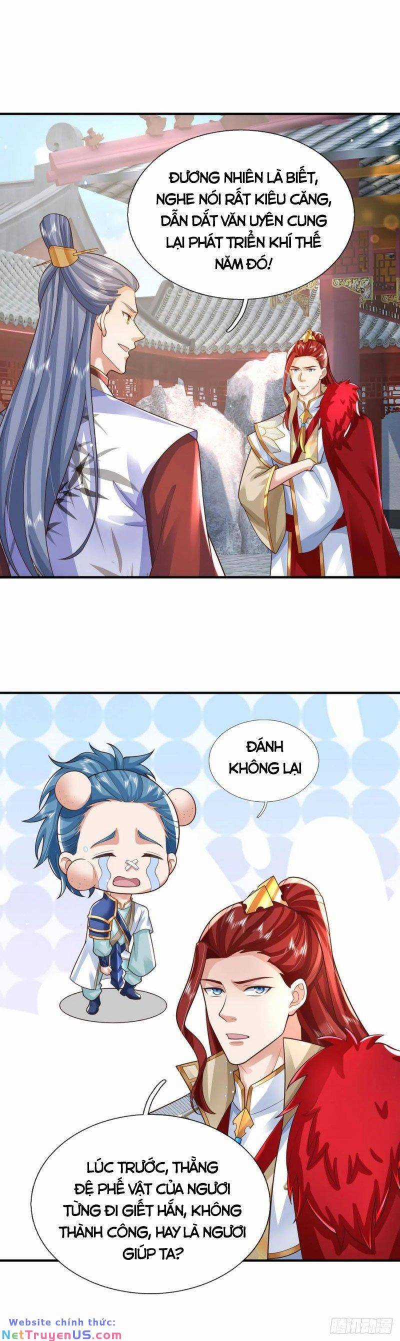 Ta Trở Về Từ Thế Giới Tu Tiên Chapter 232 trang 10