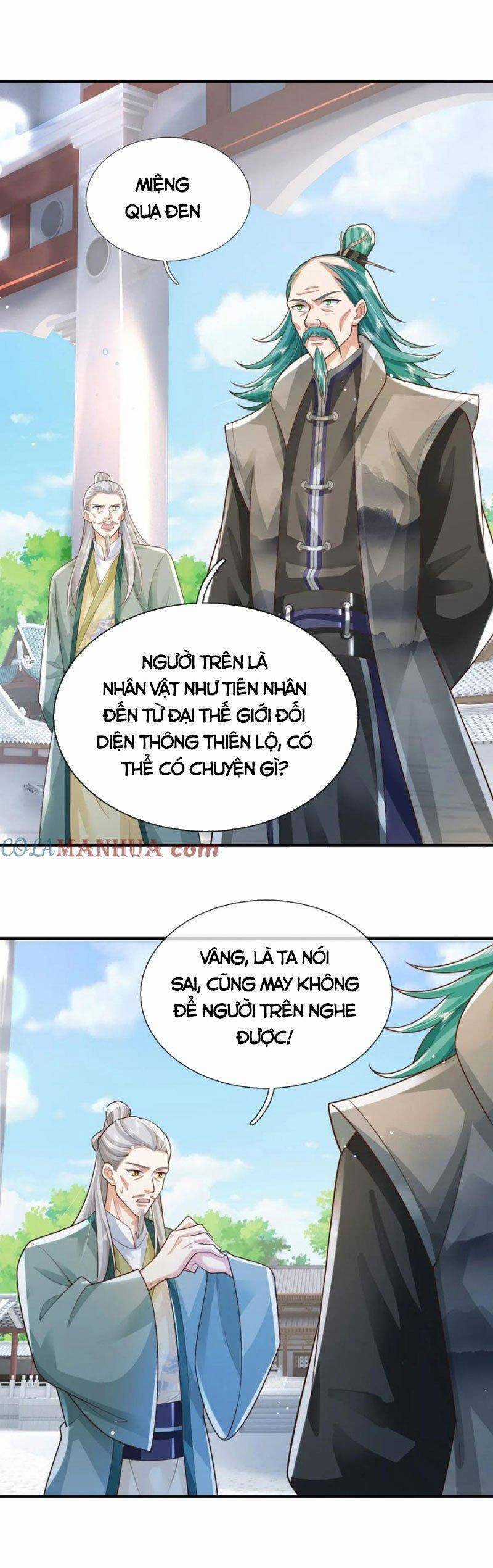 Ta Trở Về Từ Thế Giới Tu Tiên Chapter 232 trang 13