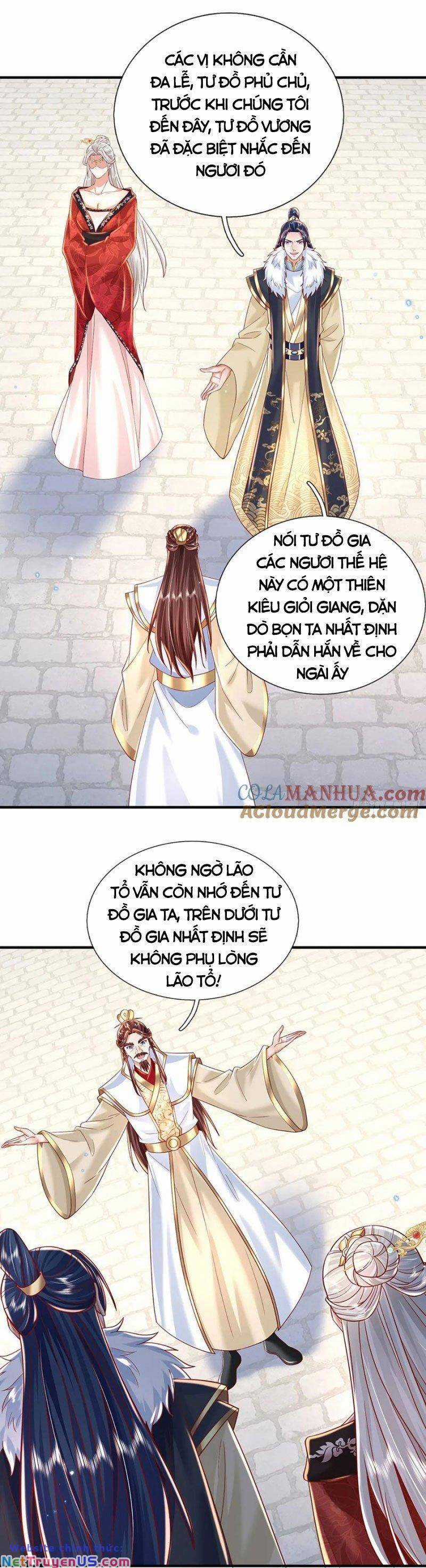 Ta Trở Về Từ Thế Giới Tu Tiên Chapter 233 trang 7