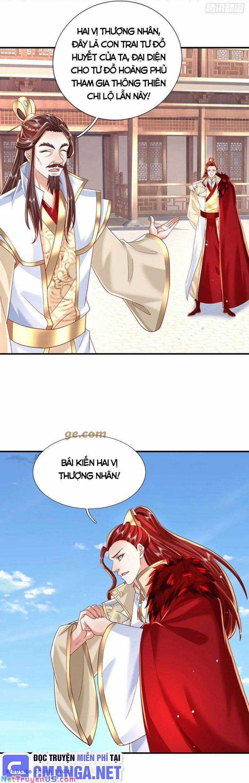 Ta Trở Về Từ Thế Giới Tu Tiên Chapter 233 trang 8