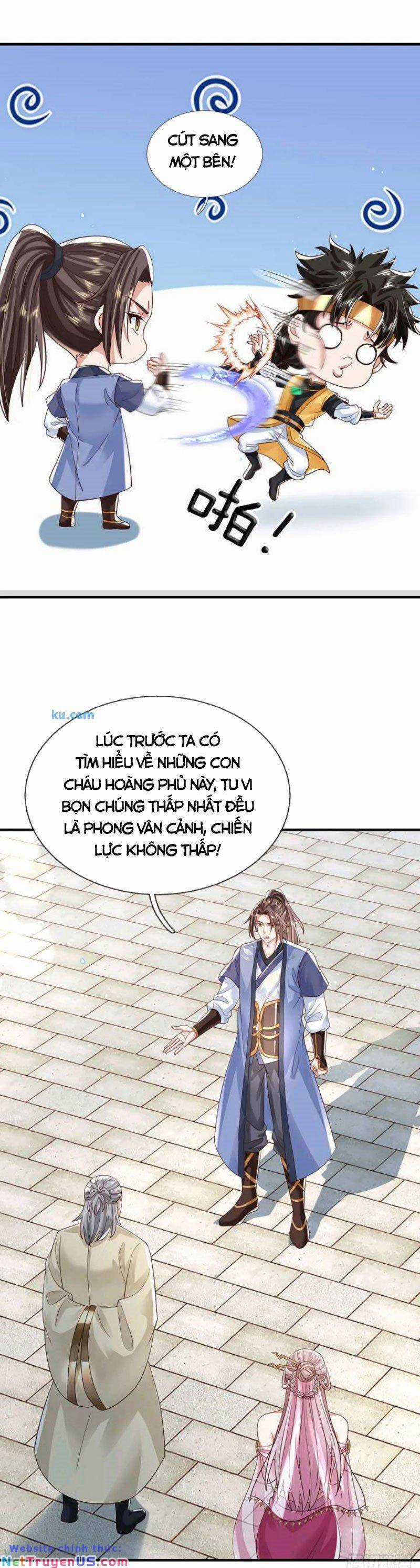 Ta Trở Về Từ Thế Giới Tu Tiên Chapter 234 trang 7