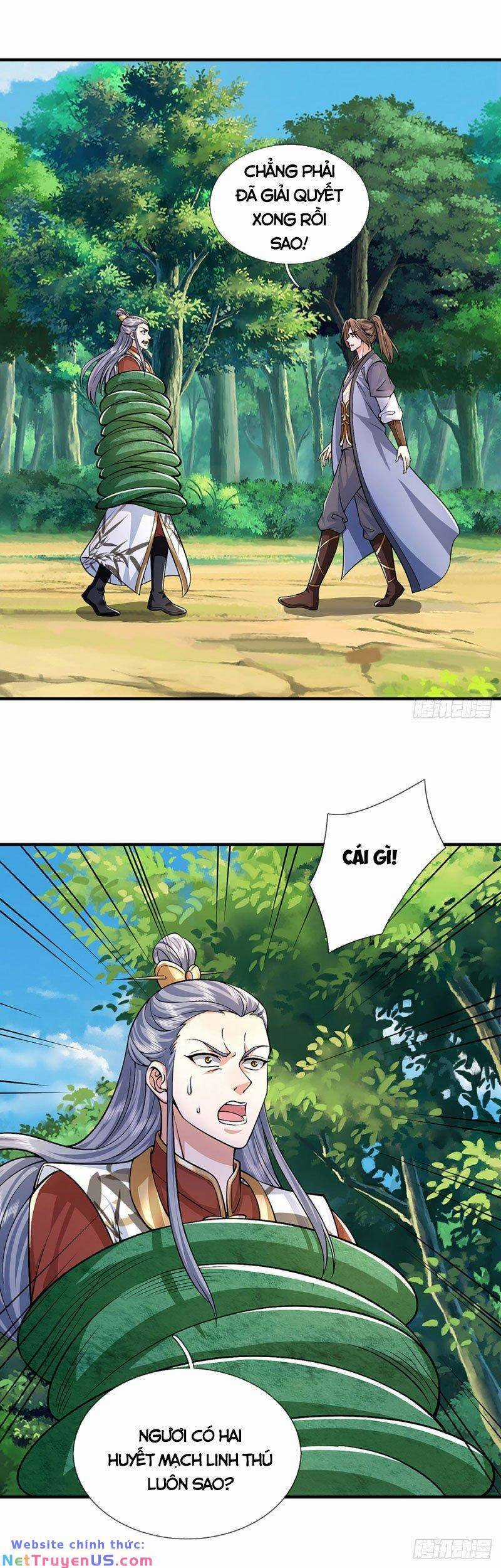 Ta Trở Về Từ Thế Giới Tu Tiên Chapter 237 trang 21