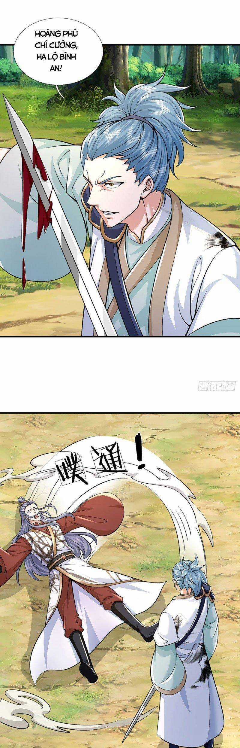 Ta Trở Về Từ Thế Giới Tu Tiên Chapter 237 trang 23