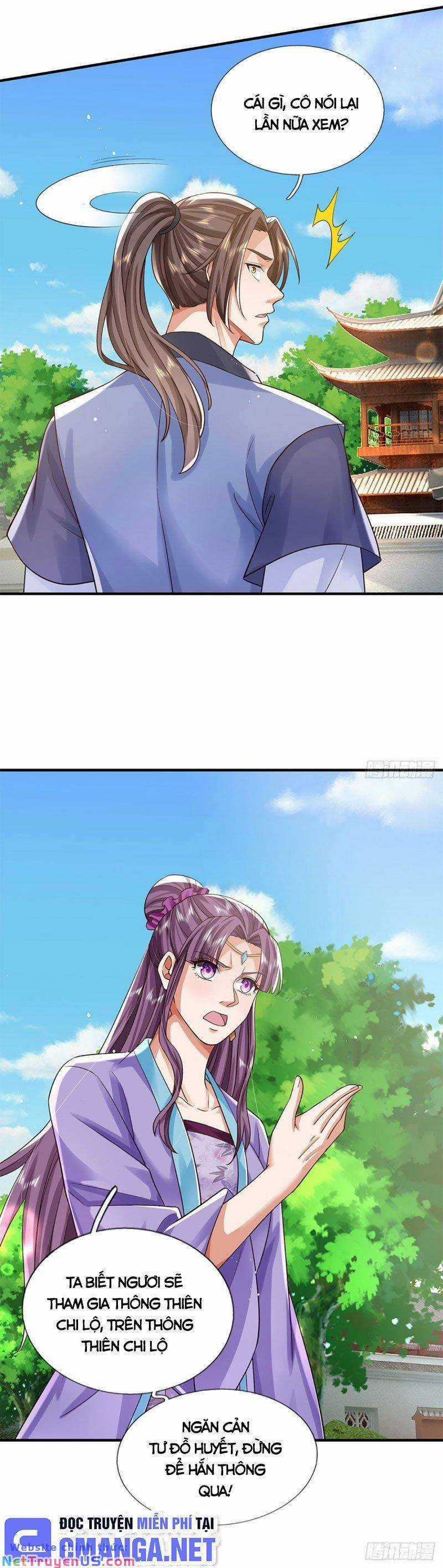 Ta Trở Về Từ Thế Giới Tu Tiên Chapter 238 trang 8