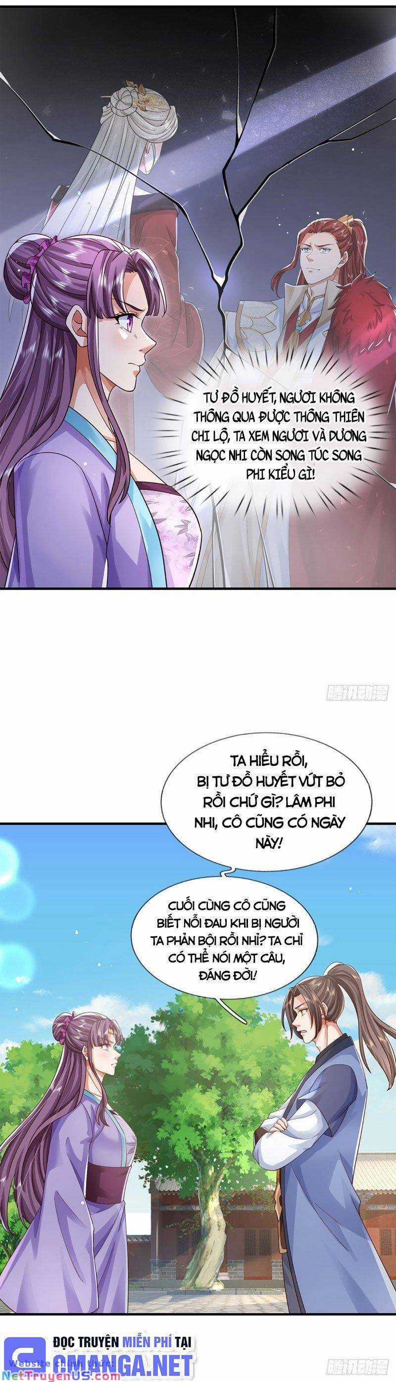 Ta Trở Về Từ Thế Giới Tu Tiên Chapter 238 trang 9
