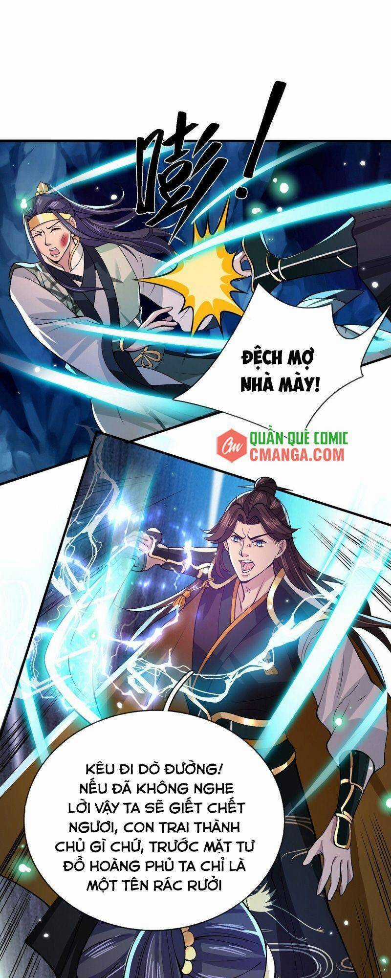 Ta Trở Về Từ Thế Giới Tu Tiên Chapter 24 trang 0