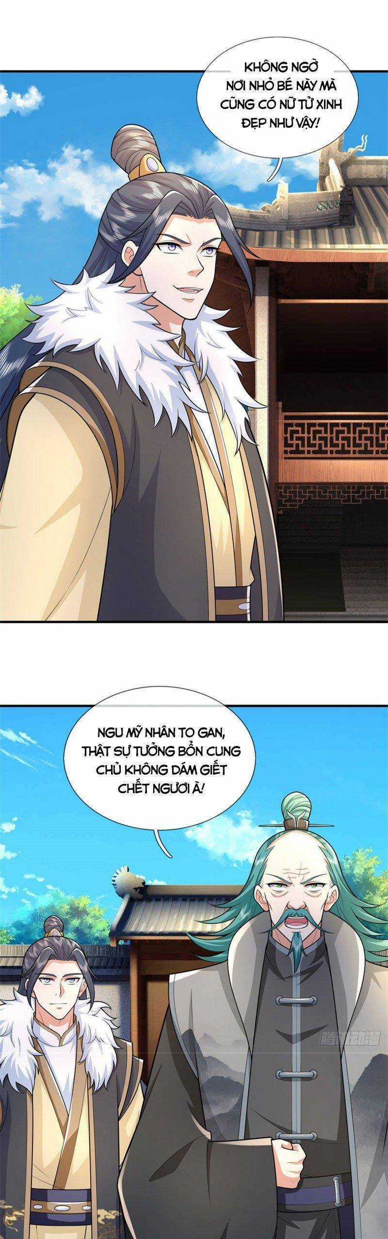 Ta Trở Về Từ Thế Giới Tu Tiên Chapter 240 trang 15