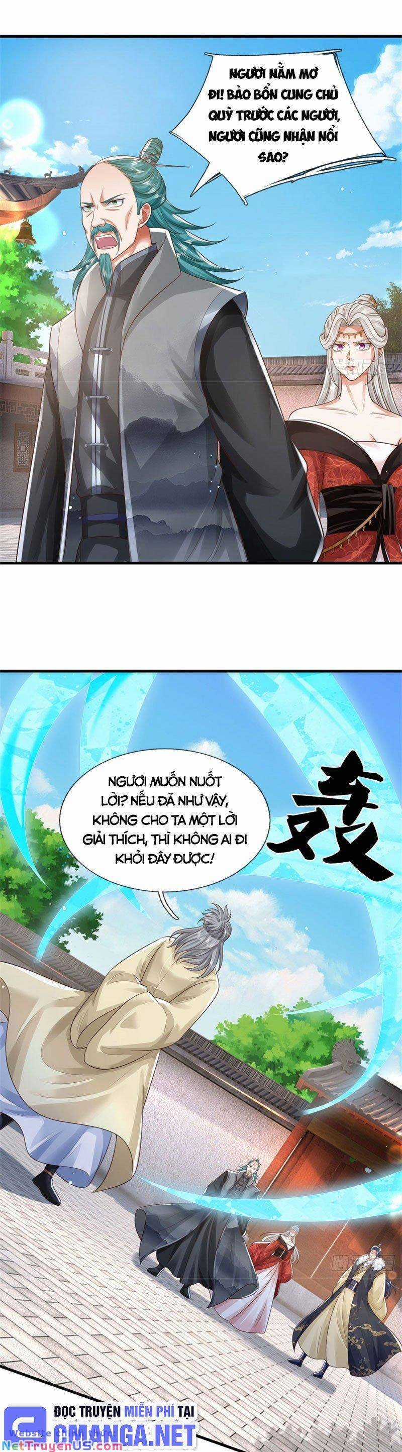 Ta Trở Về Từ Thế Giới Tu Tiên Chapter 242 trang 14