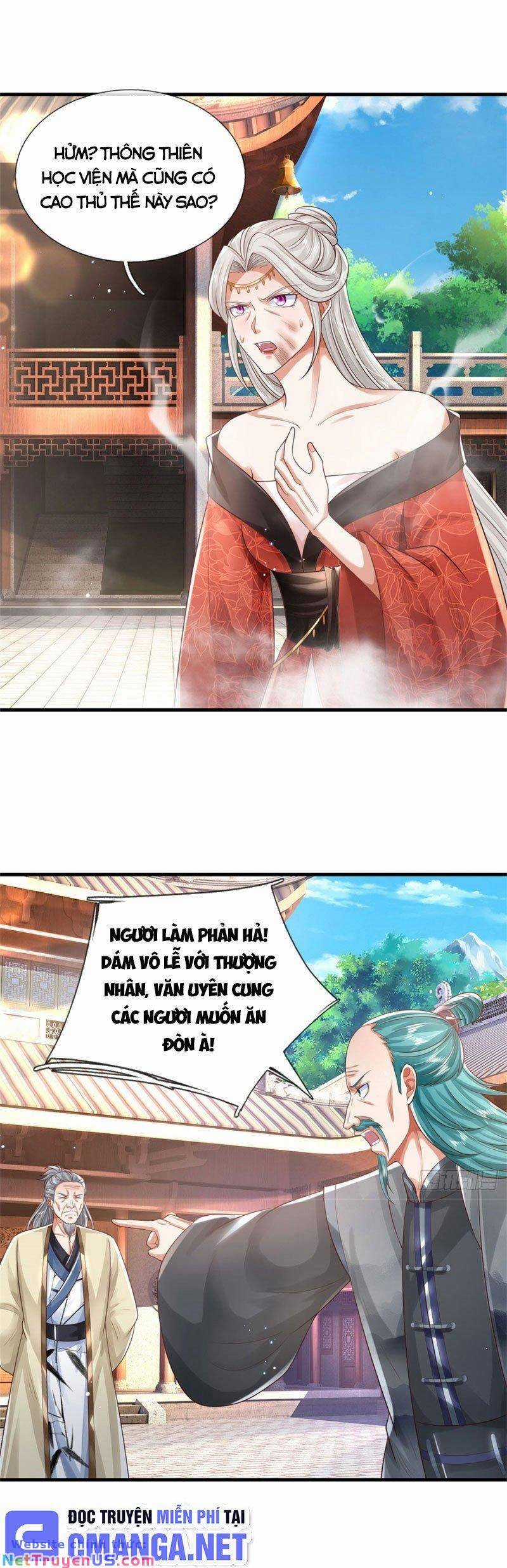 Ta Trở Về Từ Thế Giới Tu Tiên Chapter 242 trang 17