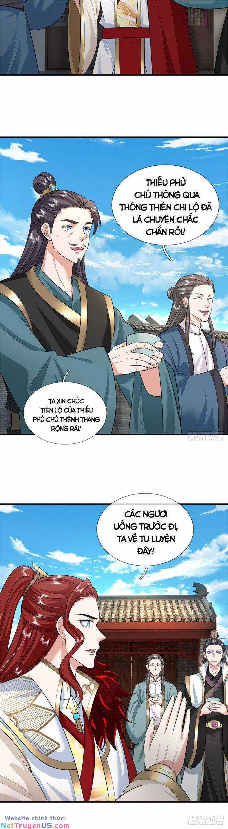 Ta Trở Về Từ Thế Giới Tu Tiên Chapter 243 trang 22