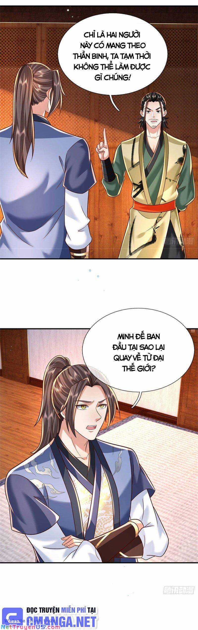 Ta Trở Về Từ Thế Giới Tu Tiên Chapter 243 trang 7