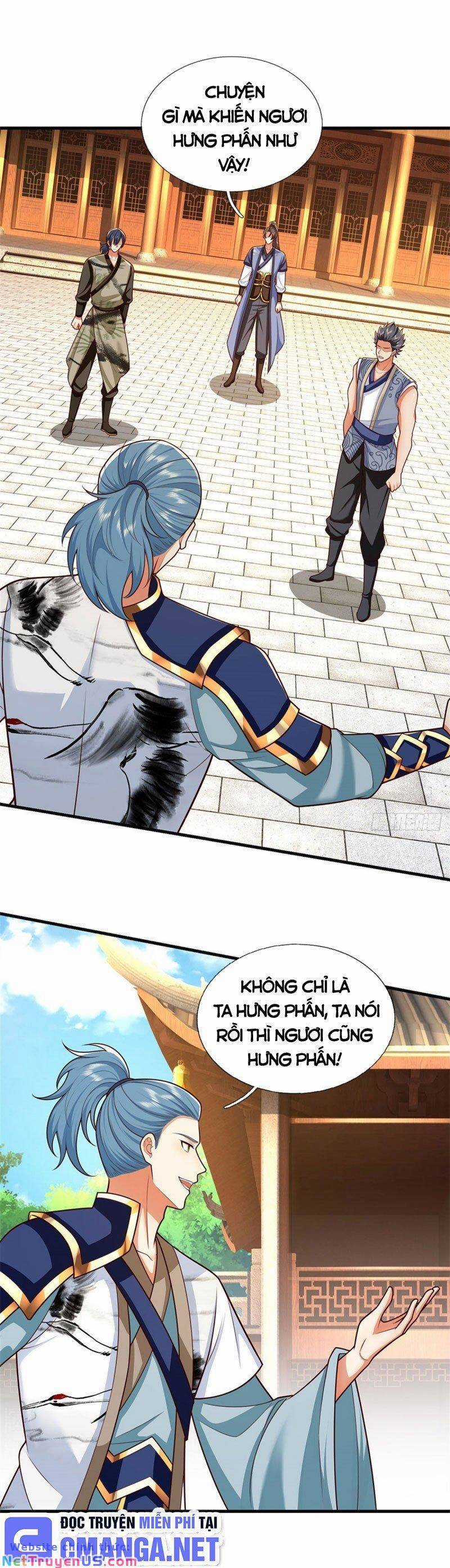 Ta Trở Về Từ Thế Giới Tu Tiên Chapter 244 trang 17