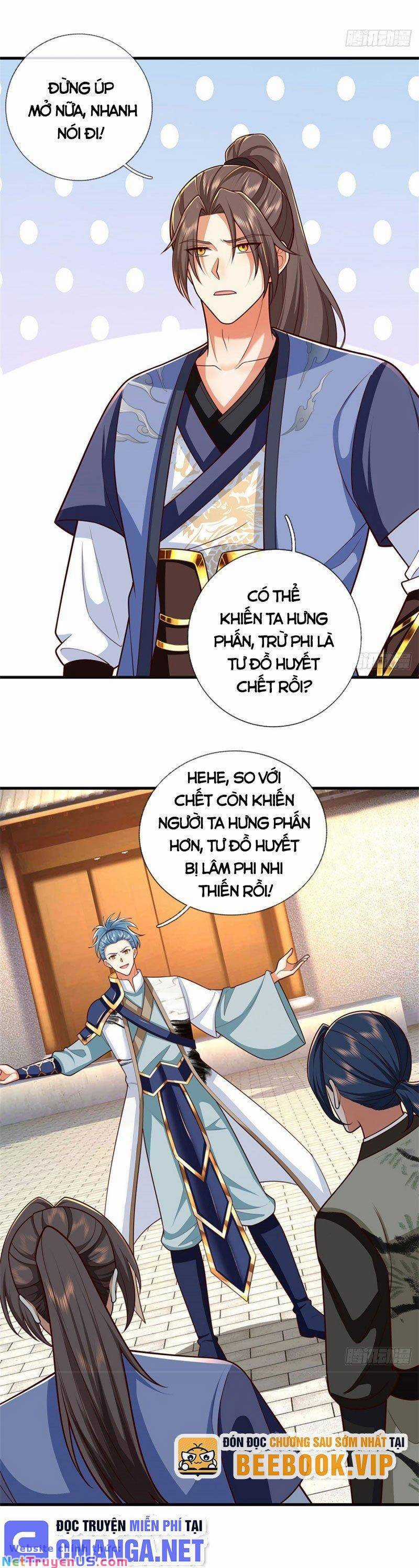 Ta Trở Về Từ Thế Giới Tu Tiên Chapter 244 trang 18