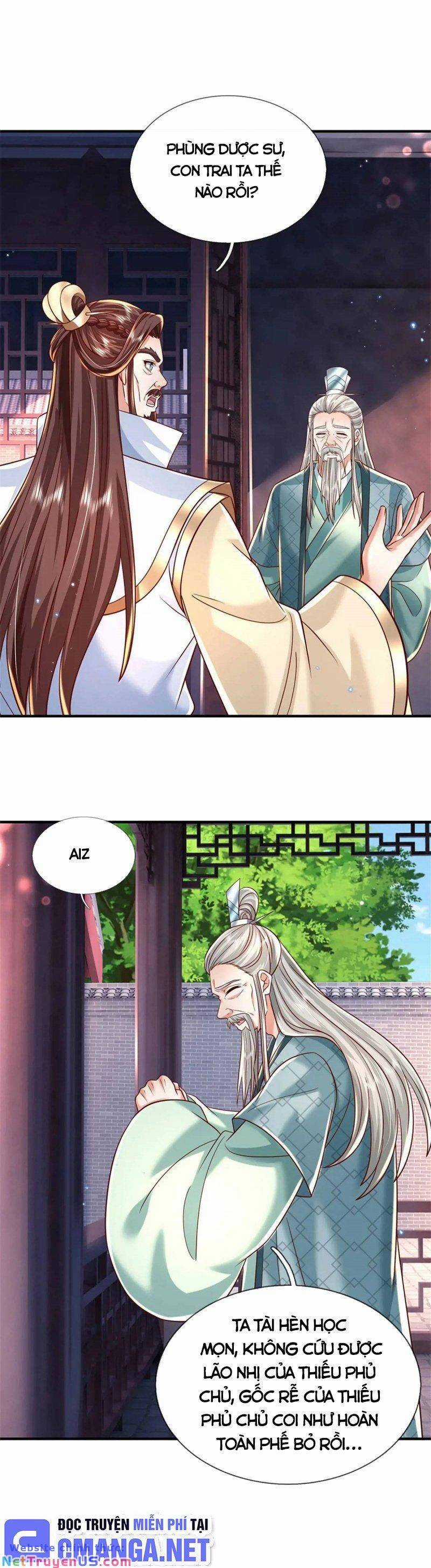 Ta Trở Về Từ Thế Giới Tu Tiên Chapter 245 trang 11